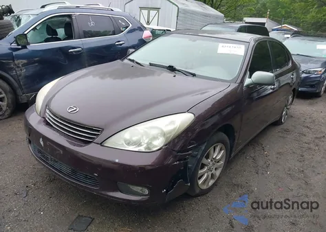 2004 Lexus Es 330 330 from USA, damaged, VIN JTHBA30G540014016